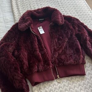 Express Women's Teddy Jacket